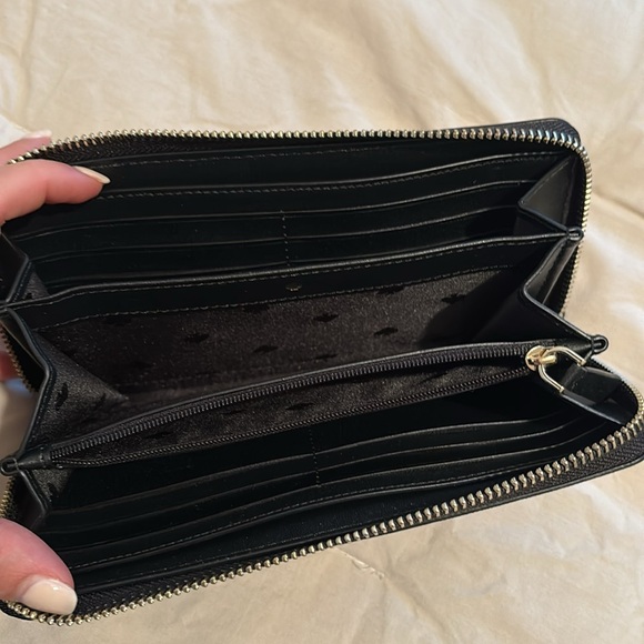 Kate Spade Large Continental Leather Wallet - Picture 7 of 7